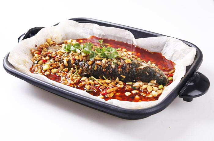 永胜纸包鱼培训